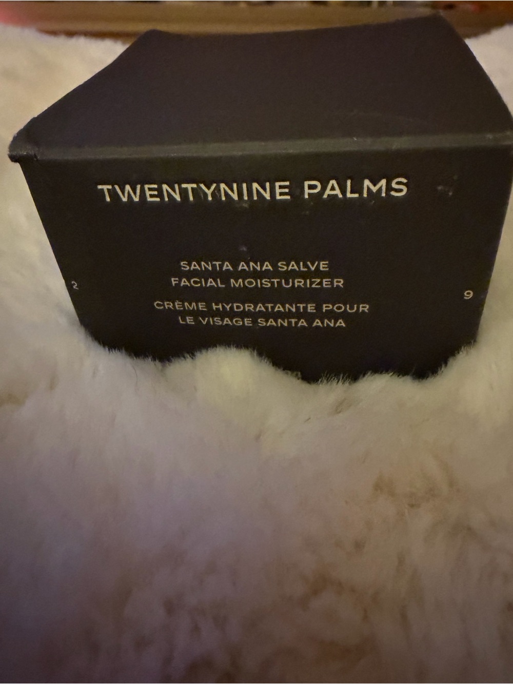 TWENTYNINE PALMS Santa Ana Salve Facial Moisturizer
